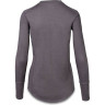 Фуфайка (термобелье) женская DAKINE LARKSPUR MID WEIGHT TOP BLACK HEATHER Размер L 10002520 (0610934295436)