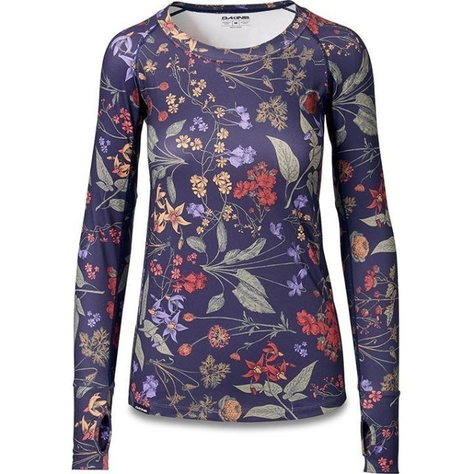Фуфайка (термобелье) женская DAKINE LUPINE LIGHTWEIGHT TOP BOTANICS Размер S 10001975 (0610934293869)