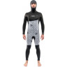 Гидрокостюм DAKINE MENS MISSION CHEST ZIP HOODED 6/5/4mm BLACK, XL DK21M654HMZ (0604565451590)