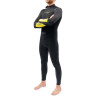 Гидрокостюм DAKINE MEN'S RTA BACK ZIP FULL SUIT 5/3mm Black/Yellow Размер XL DK21M53RTA (0604565435187)