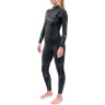 Гидрокостюм женский DAKINE WOMEN'S CYCLONE ZIP FREE FULL SUIT 4/3mm Black Размер 12 DK21W43C (0604565435750)