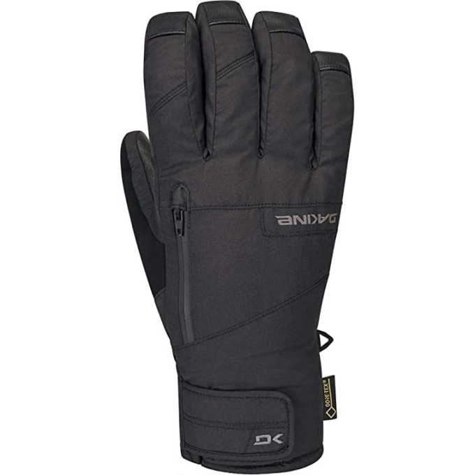 Перчатки DAKINE LEATHER TITAN GORE-TEX SHORT GLOVE BLACK Размер XXL 10003157 (0610934364392)