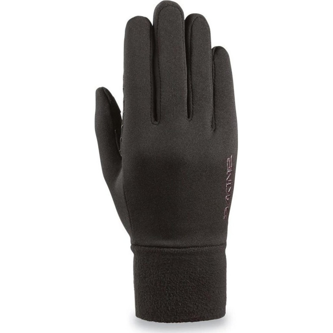 Перчатки женские трикотажные DAKINE WOMEN'S STORM BLACK Размер XS 10000728 (0610934082975)