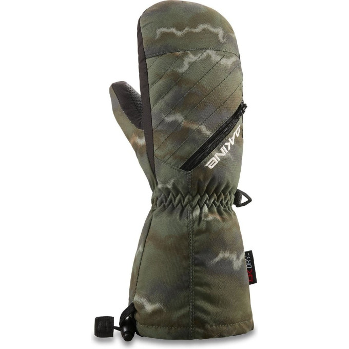Варежки детские DAKINE TRACKER MITT OLIVE ASHCROFT CAMO Размер K/XL 10003190 (0610934367843)
